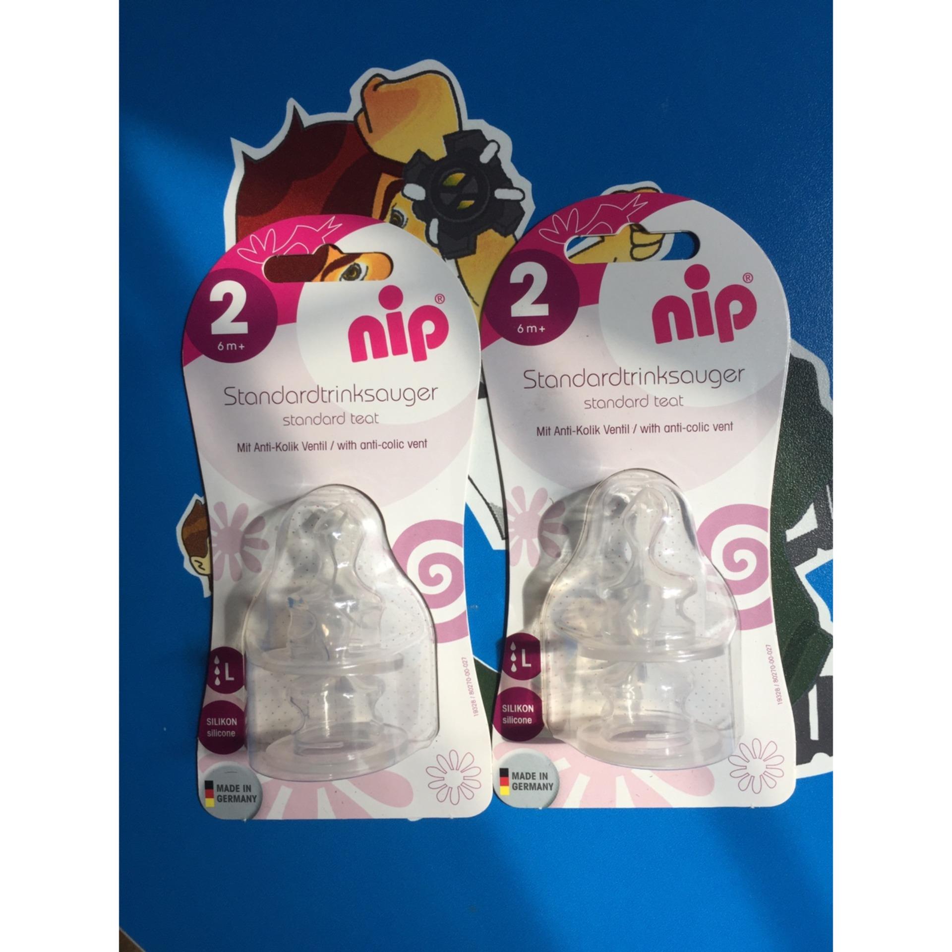 NÚM TY CHỈNH NHA CỔ RỘNG NIP 2 CHIẾC - ĐỨC