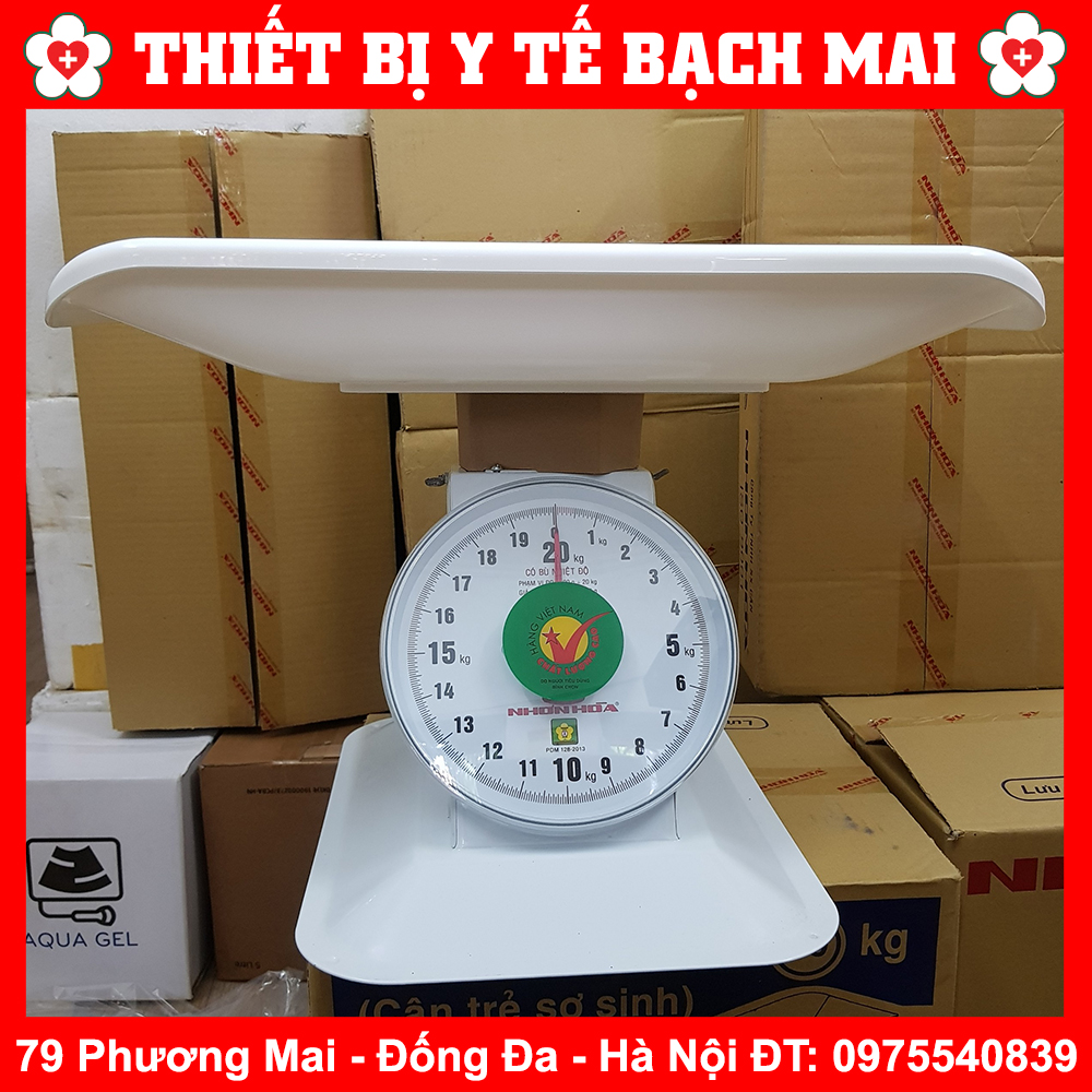 Cân Trẻ Sơ Sinh Nhơn Hòa 20Kg HNBS20