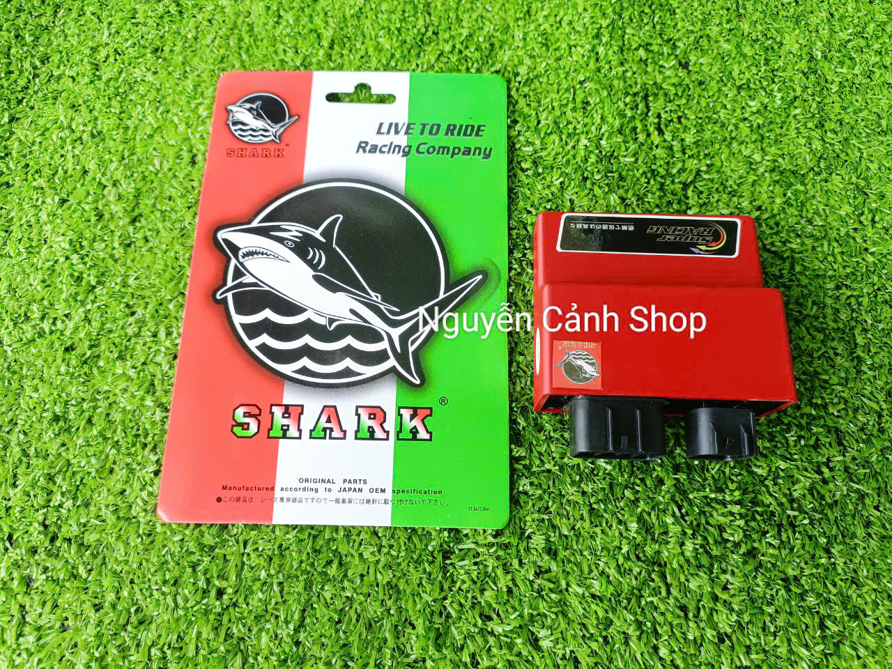 The Exciter 135 Shark Ic Unit Is Not Genuine.