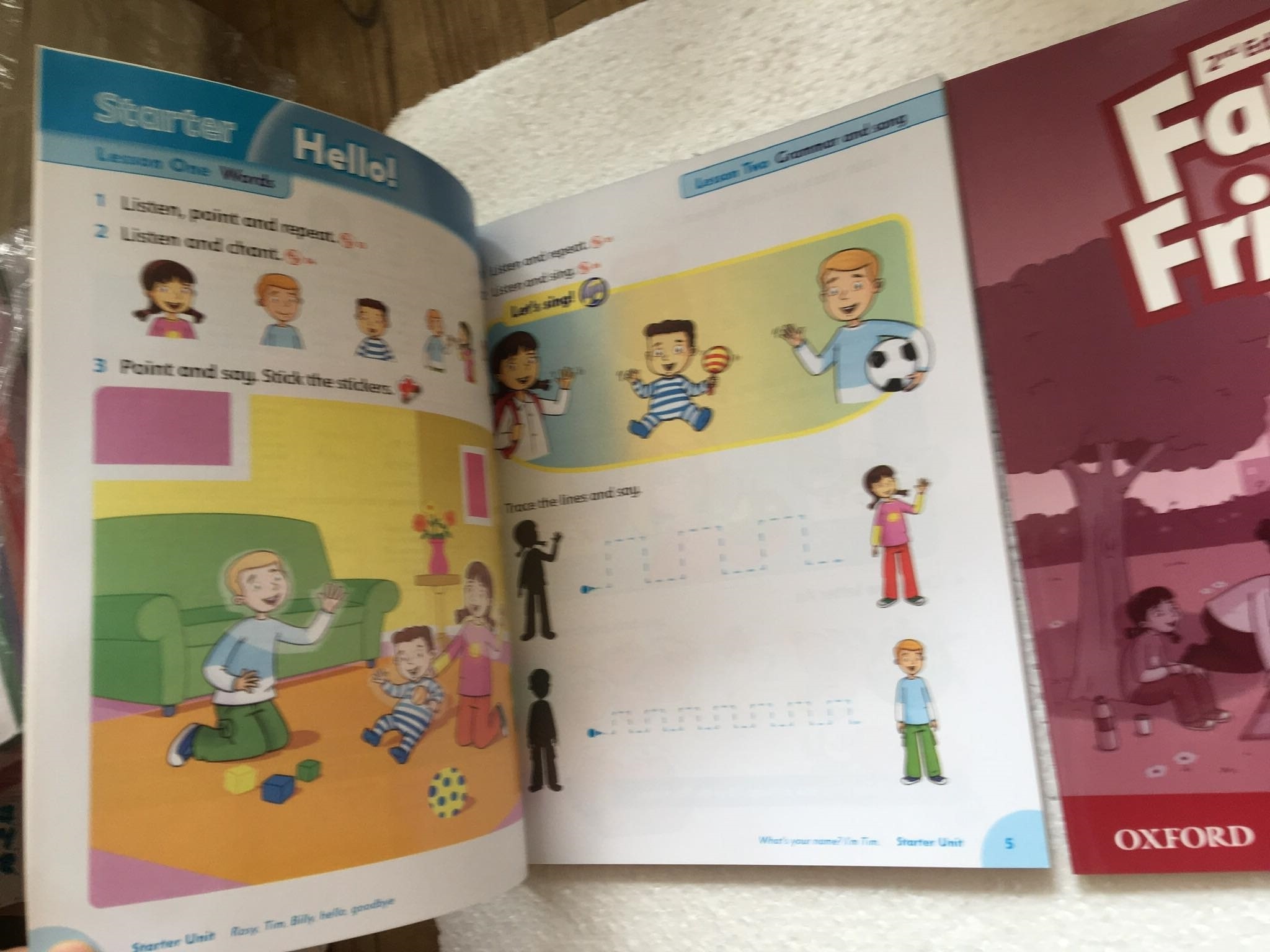 Bộ Family And Friends Starter 2nd Edition (tặng file nghe)