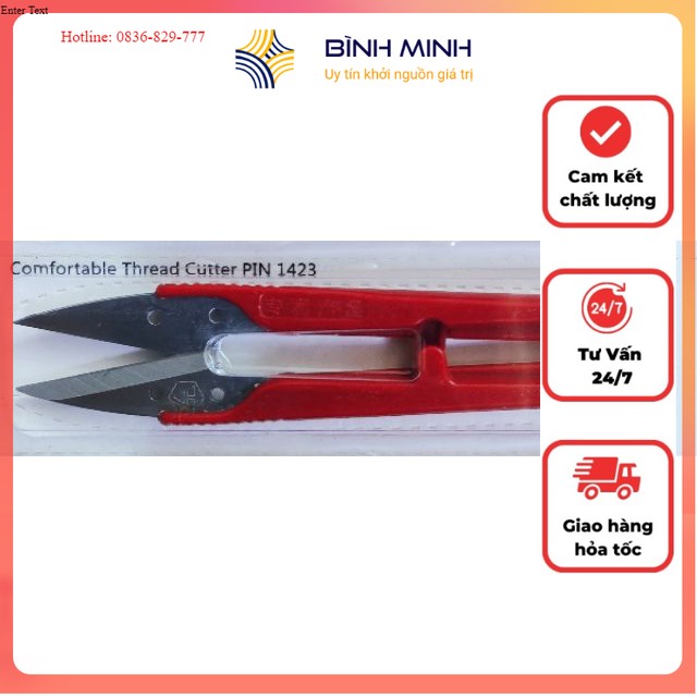 Kéo bấm,cắt chỉ pin 1423, pin 1551