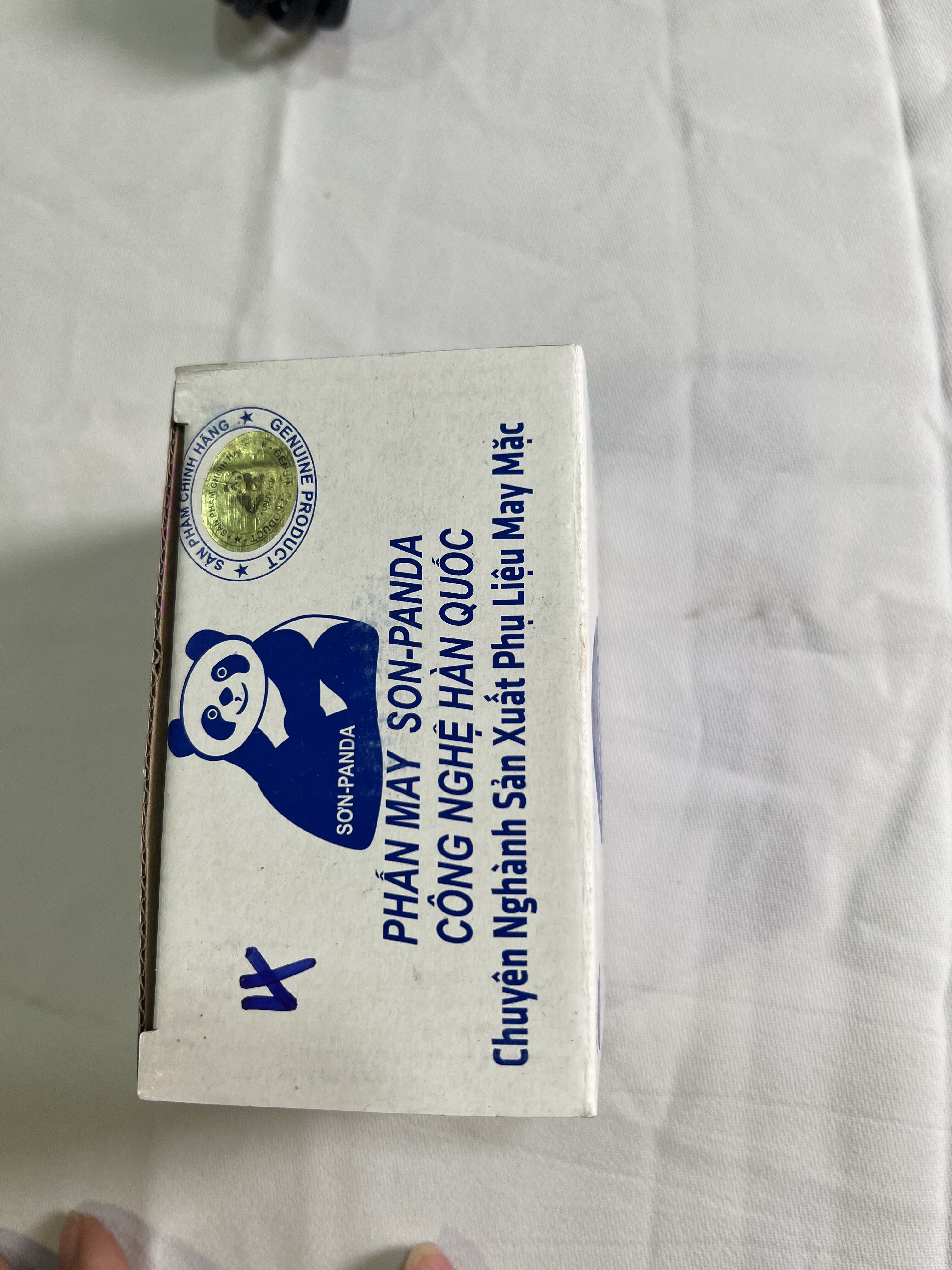 Phấn thường vẽ vải  Panda