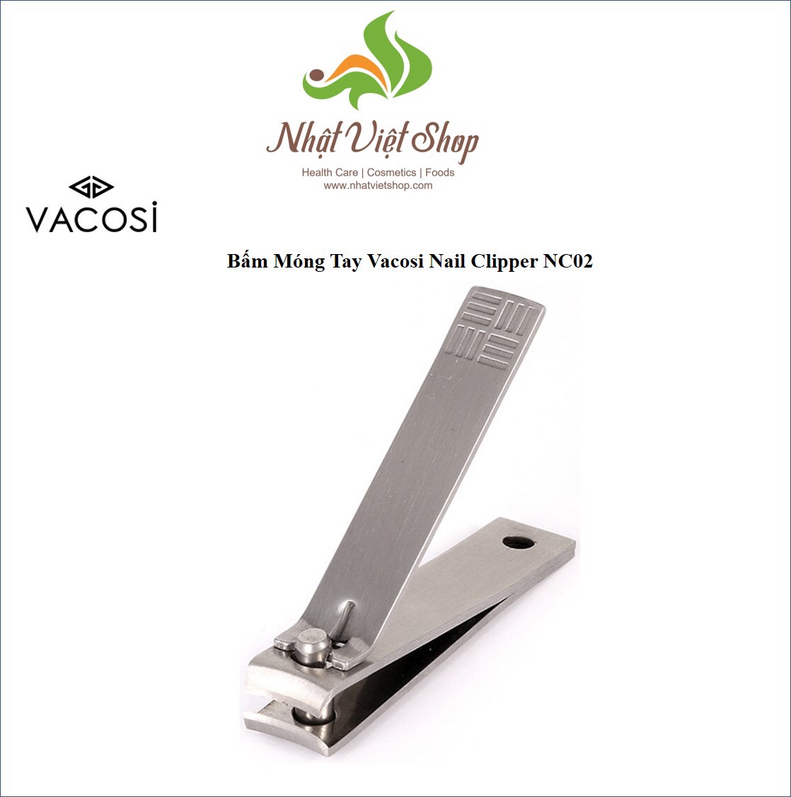 Vacosi - Bấm Móng Tay Vacosi Nail Clipper