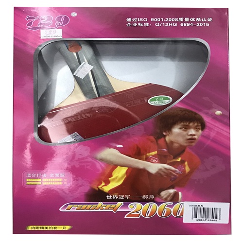 Vợt bóng bàn 729-2060 (Đỏ)