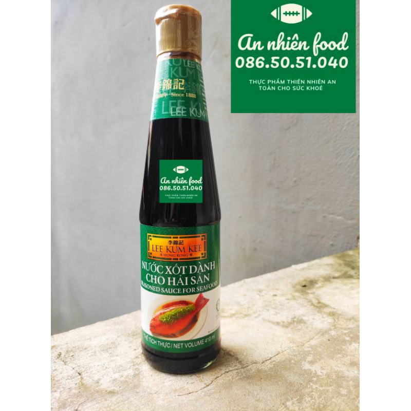 Nước Xốt Dành Cho Hải Sản 410ml
