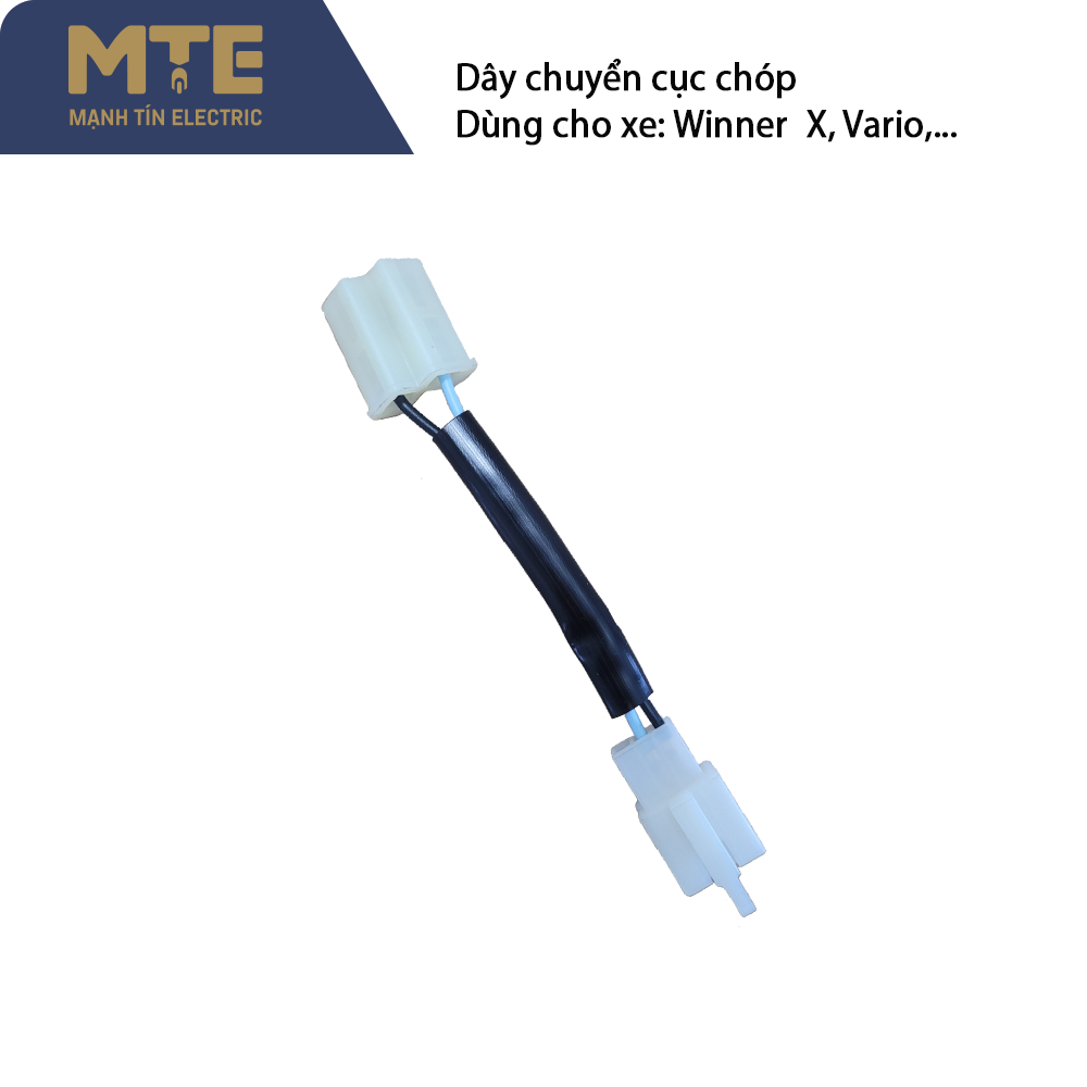 Dây chuyển cục chớp xi nhan từ 2 chân qua 3 chân dùng cho xe Winner X, Vario,...