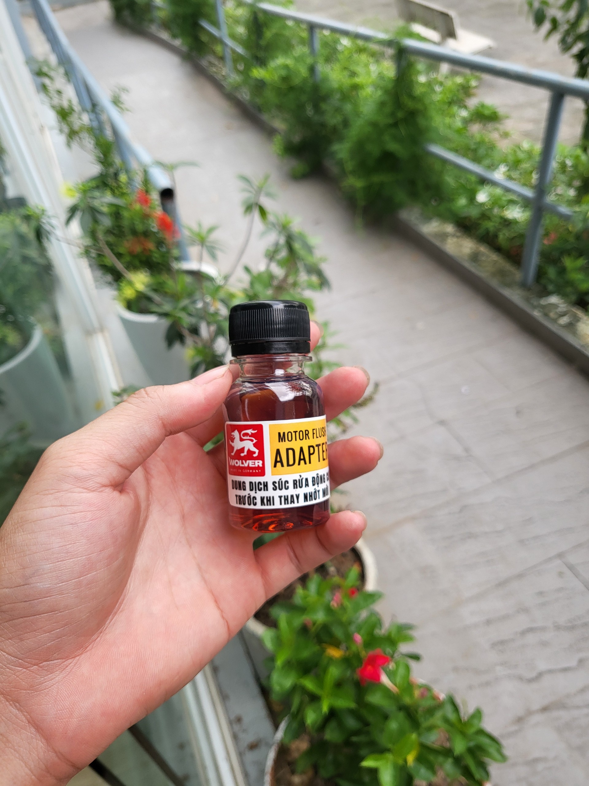Dung dịch súc rửa động cơ Wolver Adapter 50ml