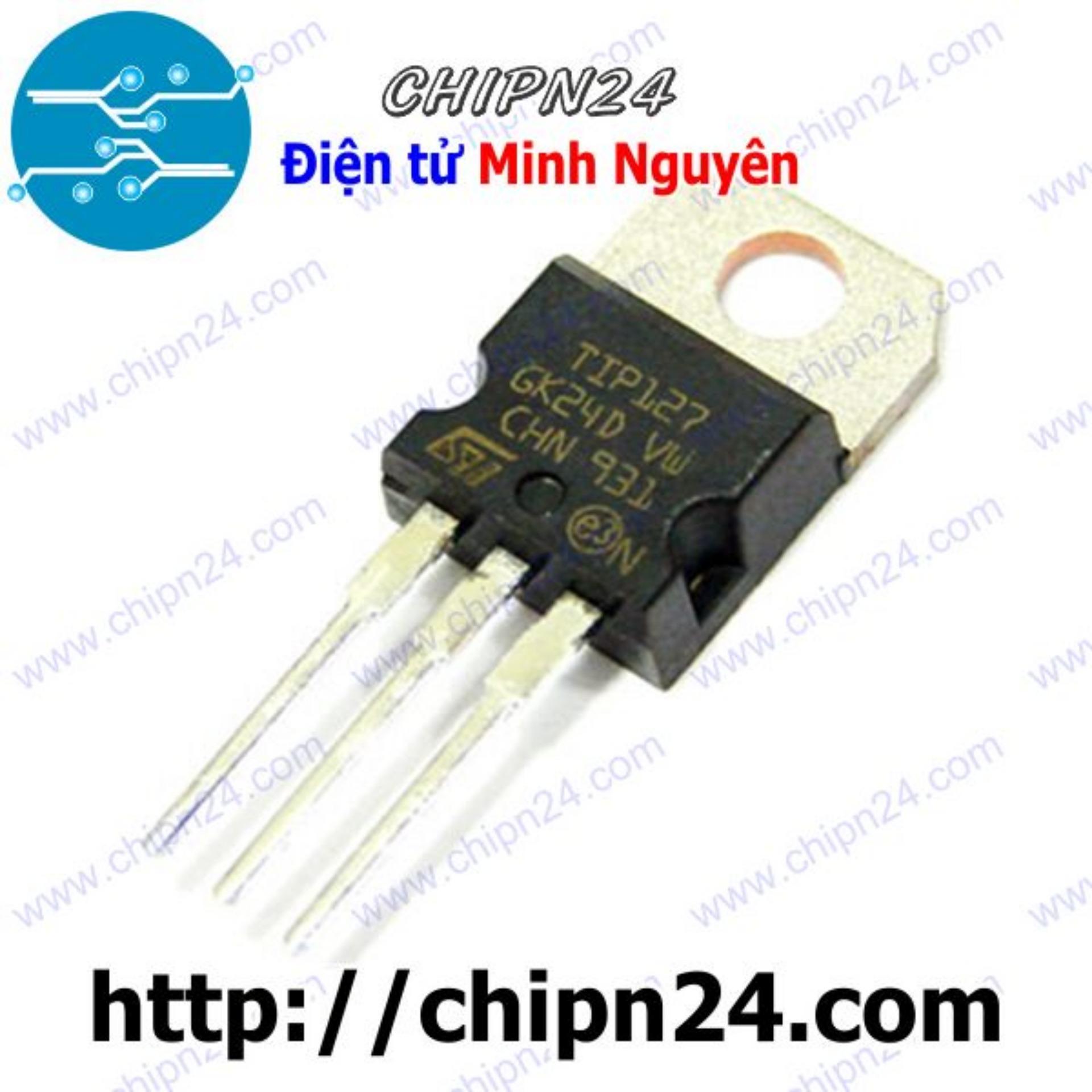Transistor tip127 to-220 pnp 5a 100v