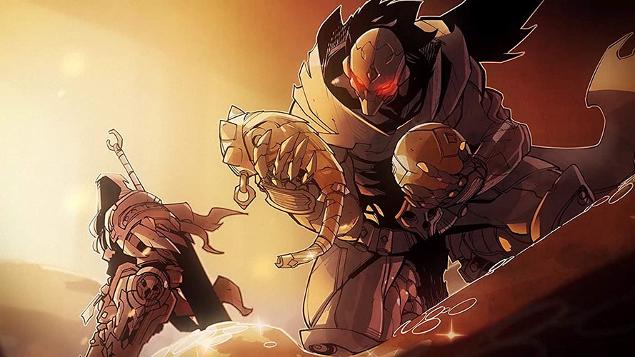 Đĩa game Darksiders Genesis - PS4 hệ US