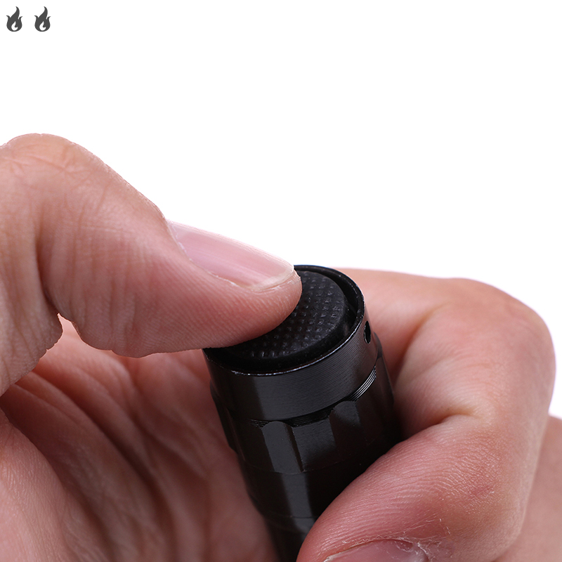 🔥🔥 Mini không thấm nước LED Đèn pin siêu sáng pin
