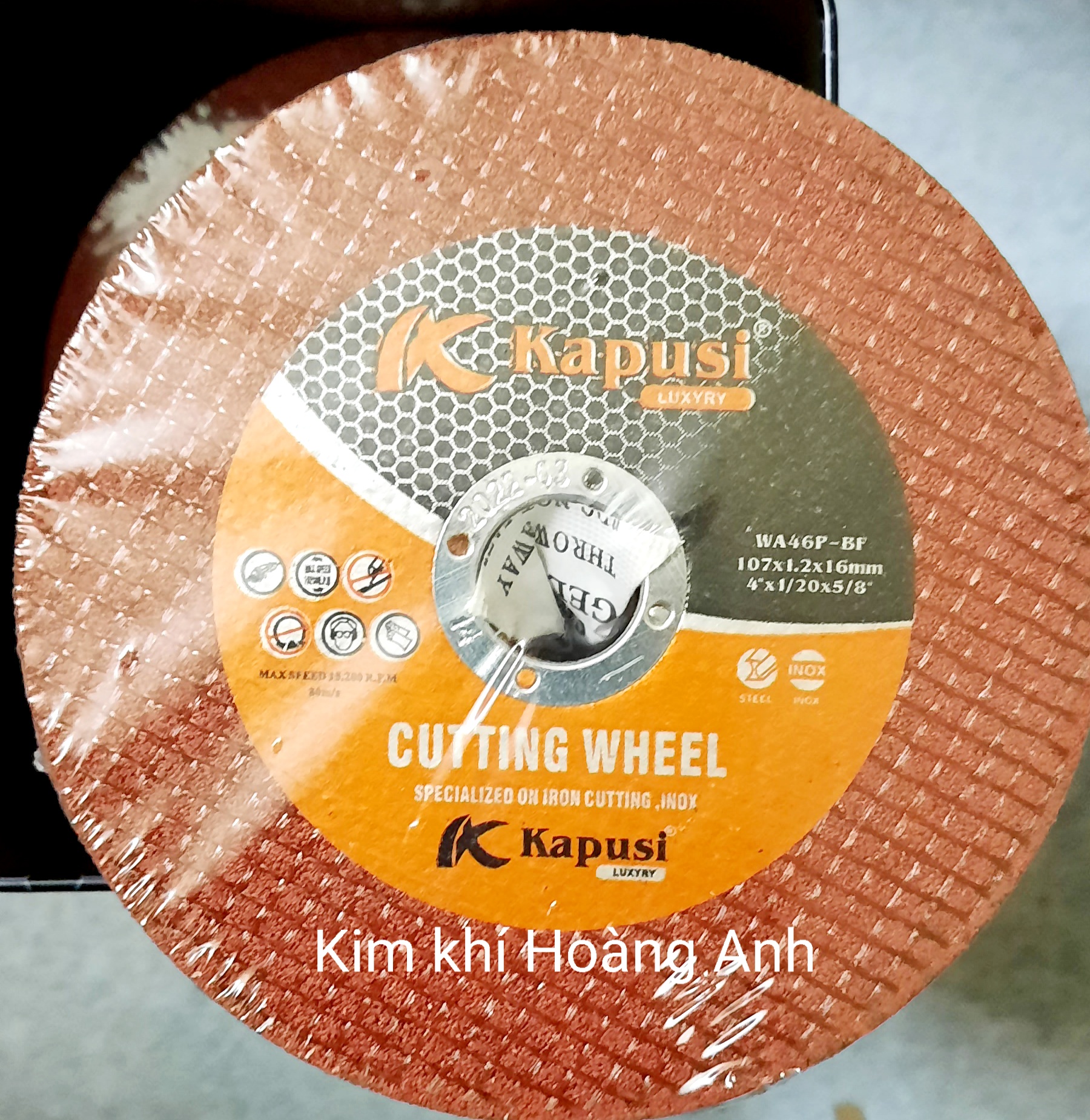 Đá cắt sắt, đá cắt inox Kapusi Nhật Bản