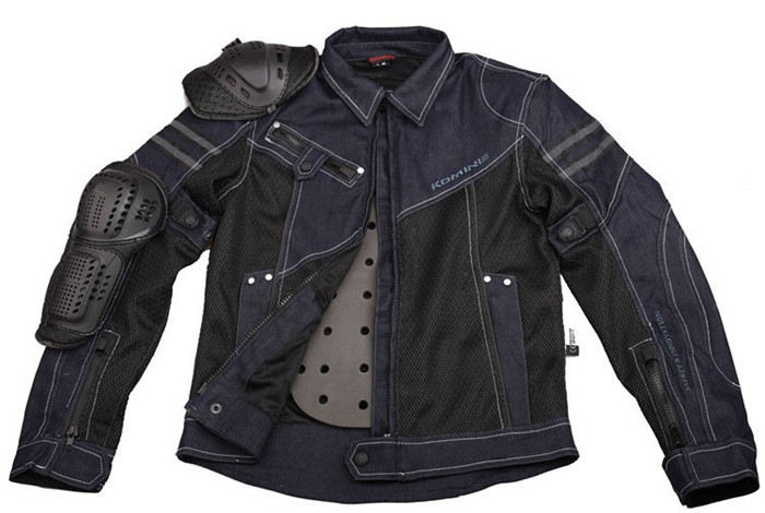 Áo giáp xe máy KOMINE JK-006 JEAN