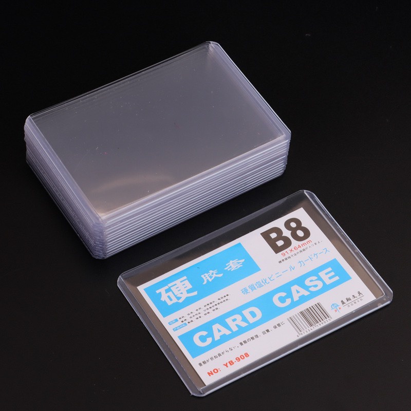 Toploader đựng card nhét ảnh thần tượng kích thước A7 và B8