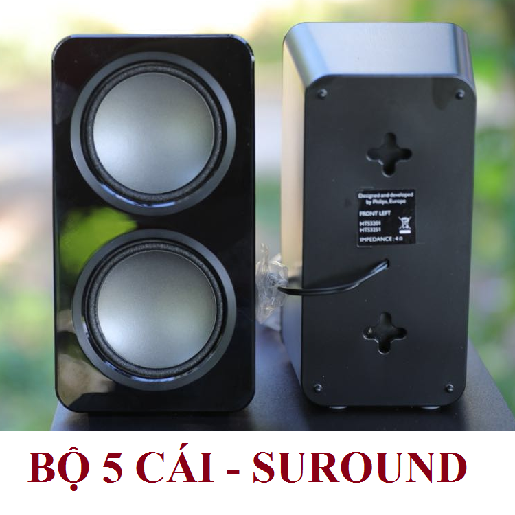 [HCM]Bộ Loa 5.0 cho dàn Home Theatre