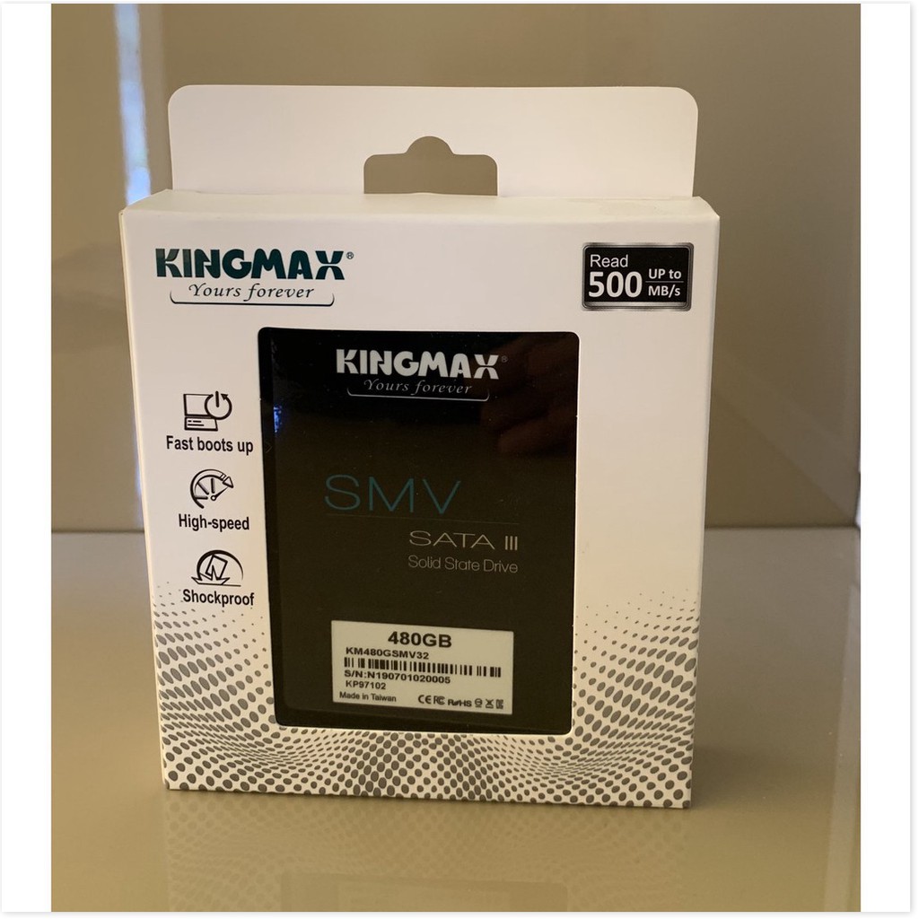 [HCM]Ổ Cứng SSD KingMax 480Gb Hàng Viễn Sơn