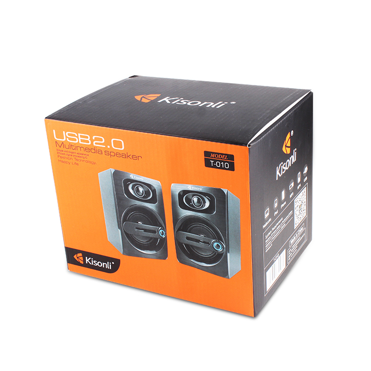LOA MÁY TÍNH 2.0 KISONLI T-010