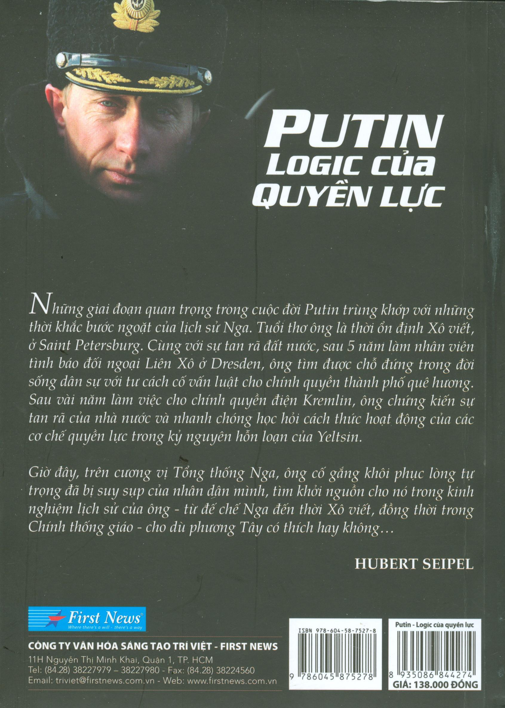 Putin Logic Của Quyền Lực