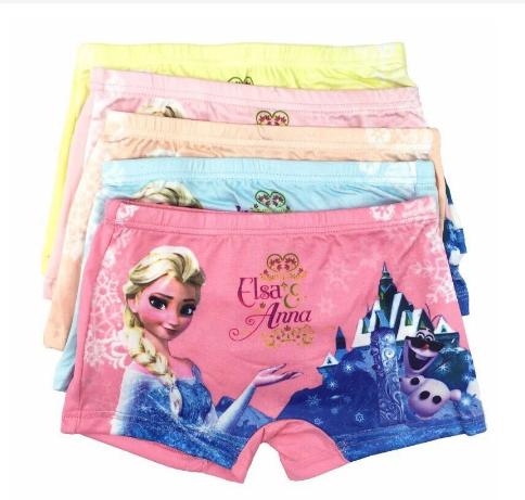 SET 10 QUẦN CHIP ĐÙI ELSA ĐÁNG YÊU CHO BÉ