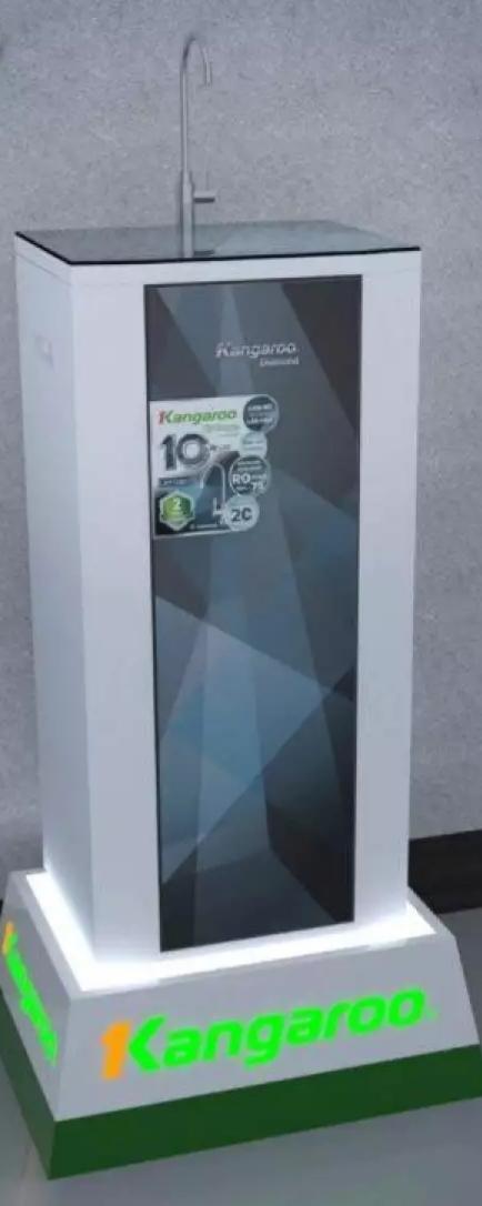 [HCM][Trả góp 0%]Máy lọc nước Kangaroo Hydrogen  KG100HP