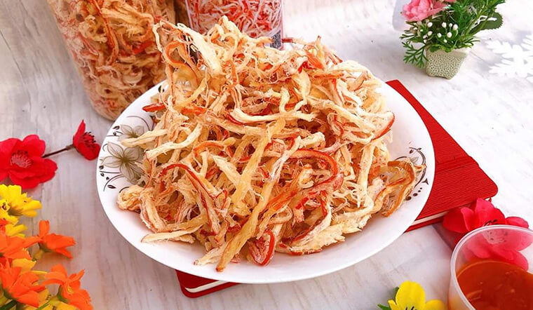 Mực Sợi Hấp Dừa - 200g - 540ml - A40