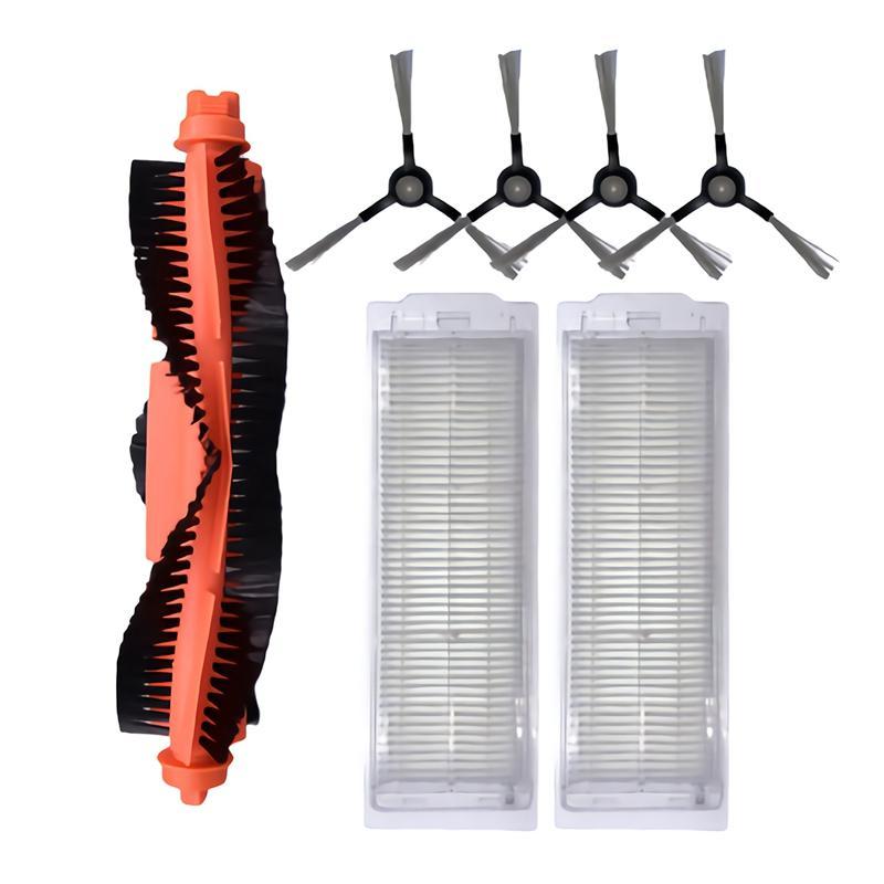 Replacement Kit HEPA Filter Side Brush Mop Cloth for Xiaomi Mijia STYJ02YM Robotic Vacuum Cleaner Replacement Parts Accessories