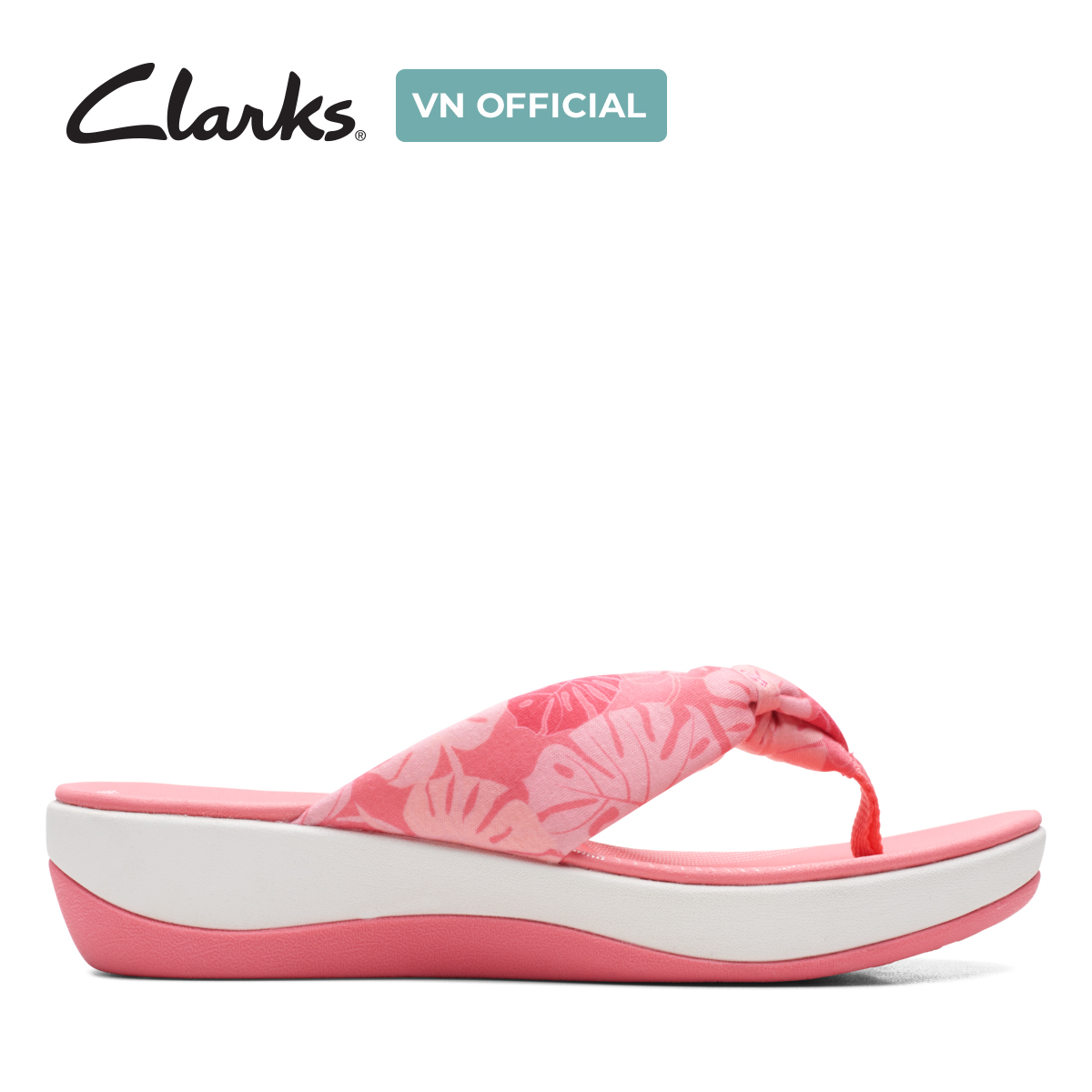 Dép Xỏ Ngón Vải Nữ Clarks - Arla Glison