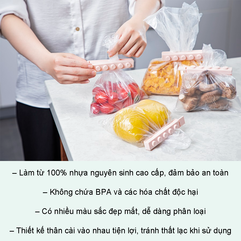 Kẹp miệng túi Yoko Inochi