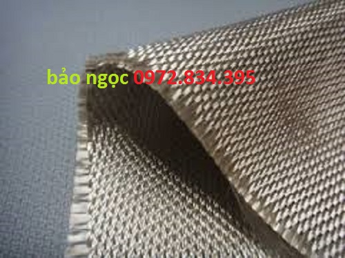 Vải bạt chống cháy sợi thủy tinh HT800 (rộng 1 mét dài 5 mét)