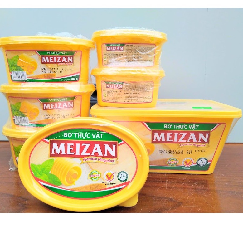 Bơ cao cấp Meizan hũ 200gr