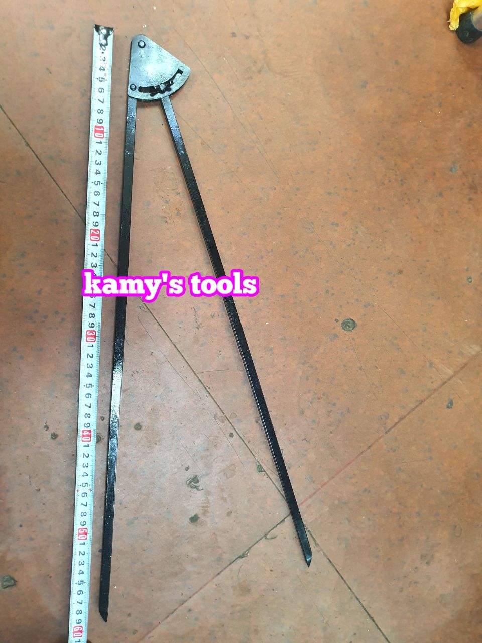 [HCM]Compa cơ khí vạch dấu 600mm