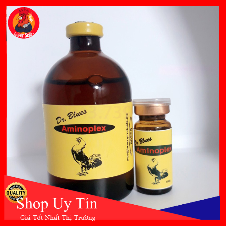 Aminoplex Breco Chai 10ml-Chích Nuôi Chiến Kê Chế Độ Đá Cao Cấp