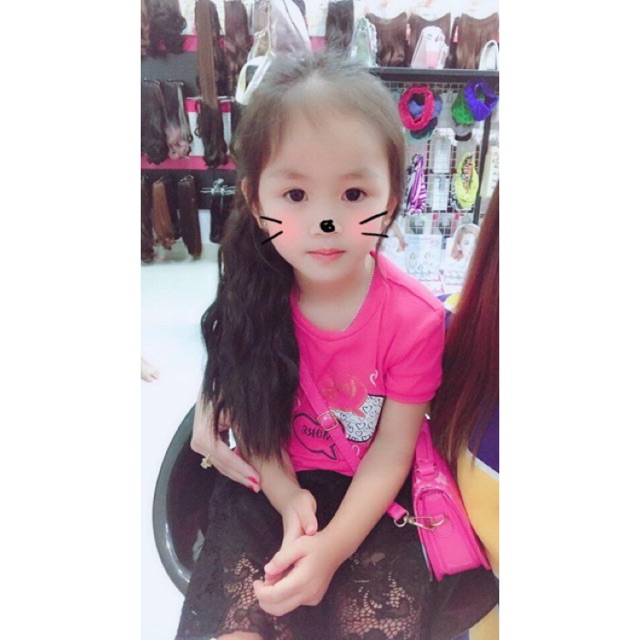 TÓC CỘT🥰freeship 50k🥰 tóc cột xù nhỏ xinh xắn cho bé ẢNH