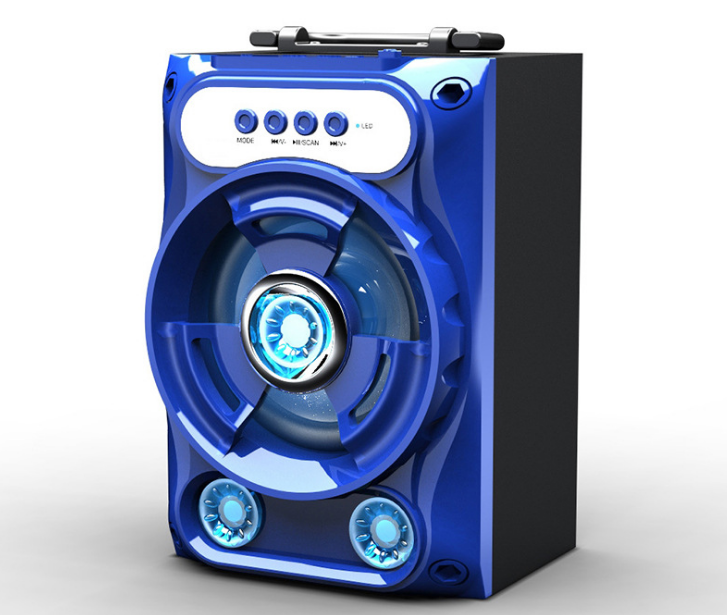 Loa bluetooth nghe nhạc b16 âm to