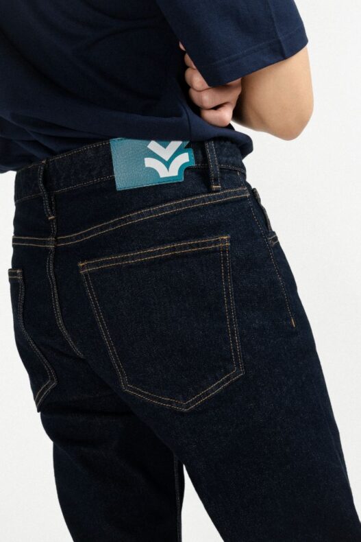 Quần jeans nam Owlbrand Slim Basic/Indigo