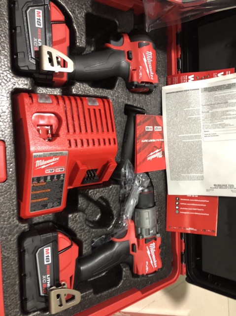 [HCM]Thùng đựng máy milwaukee 2997-22