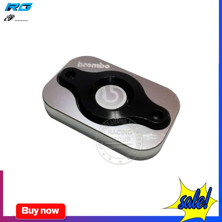 [HCM]Nắp Bình Dầu Xe Máy Yamaha Nhôm CNC (2 Lỗ Ốc Thẳng)