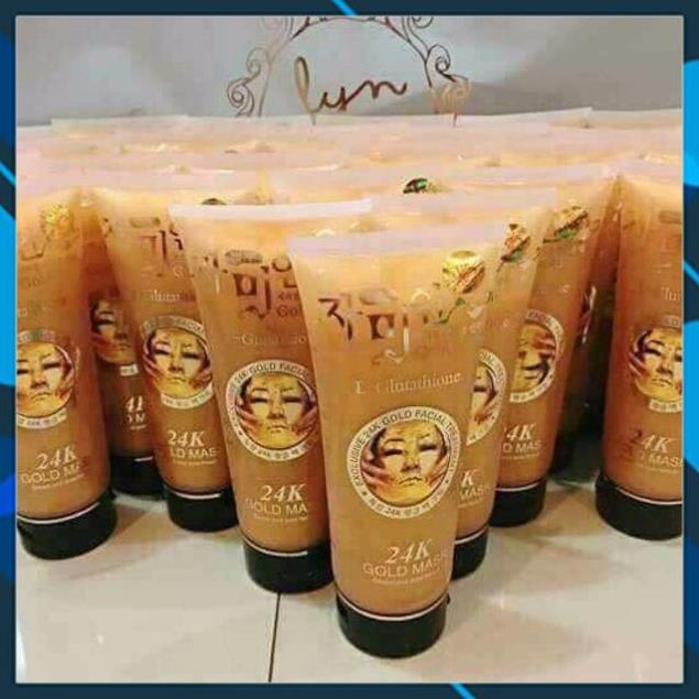 Mặt nạ vàng 24k Gold Mask Thái Lan