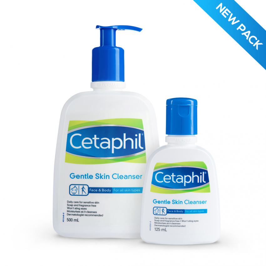 Sữa rửa mặt Cetaphil - Chai 500ml