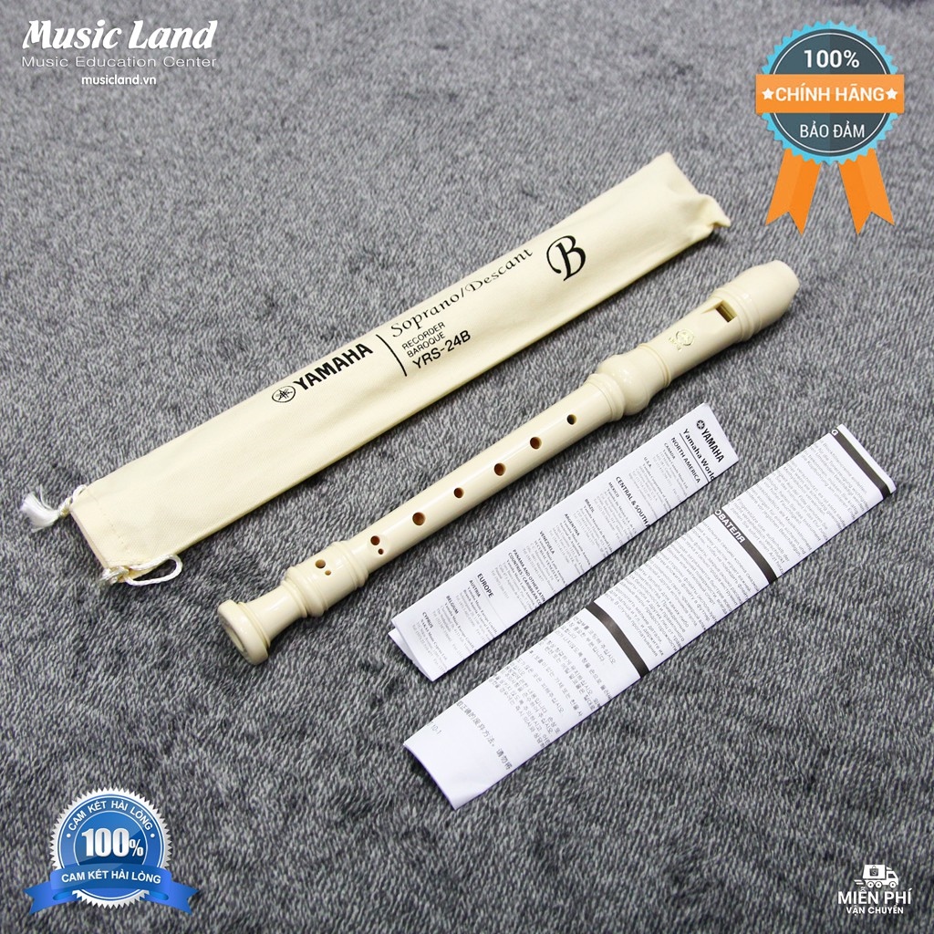 ☏✆✆  Sáo Yamaha YSR-24B