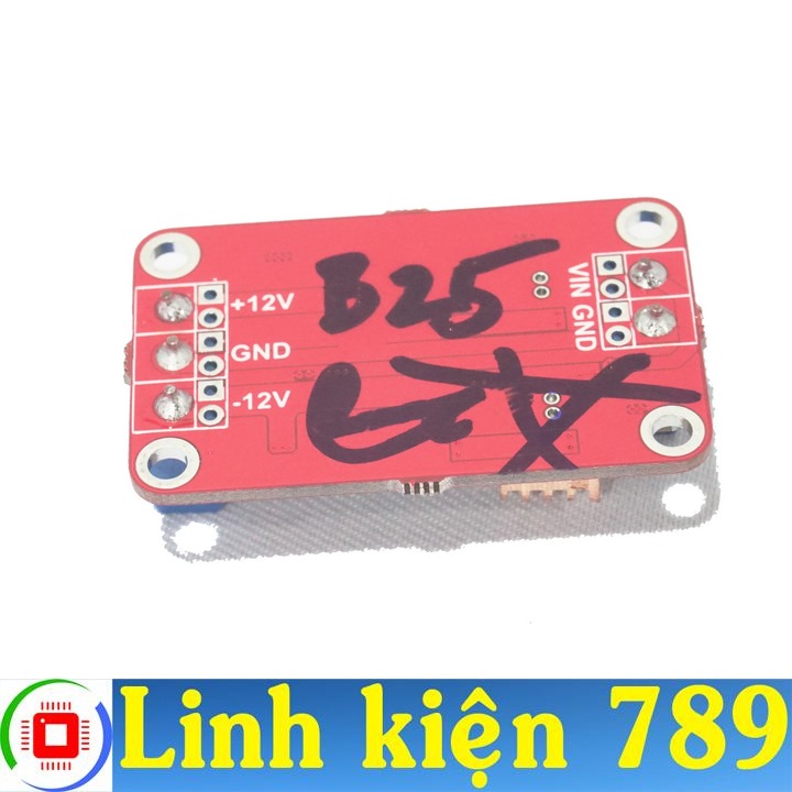 Mạch tăng áp 12V lên 12V đôi +/-12V