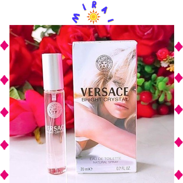 Versace bright crystal 20ml hot sale