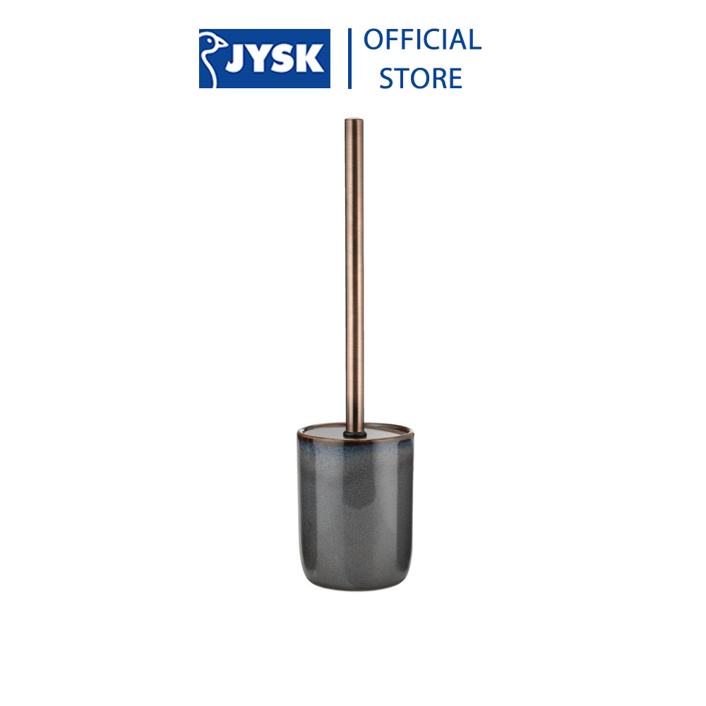 Chổi cọ toilet | jysk myrviken | gốm/abs | xanh | dk10xc37cm