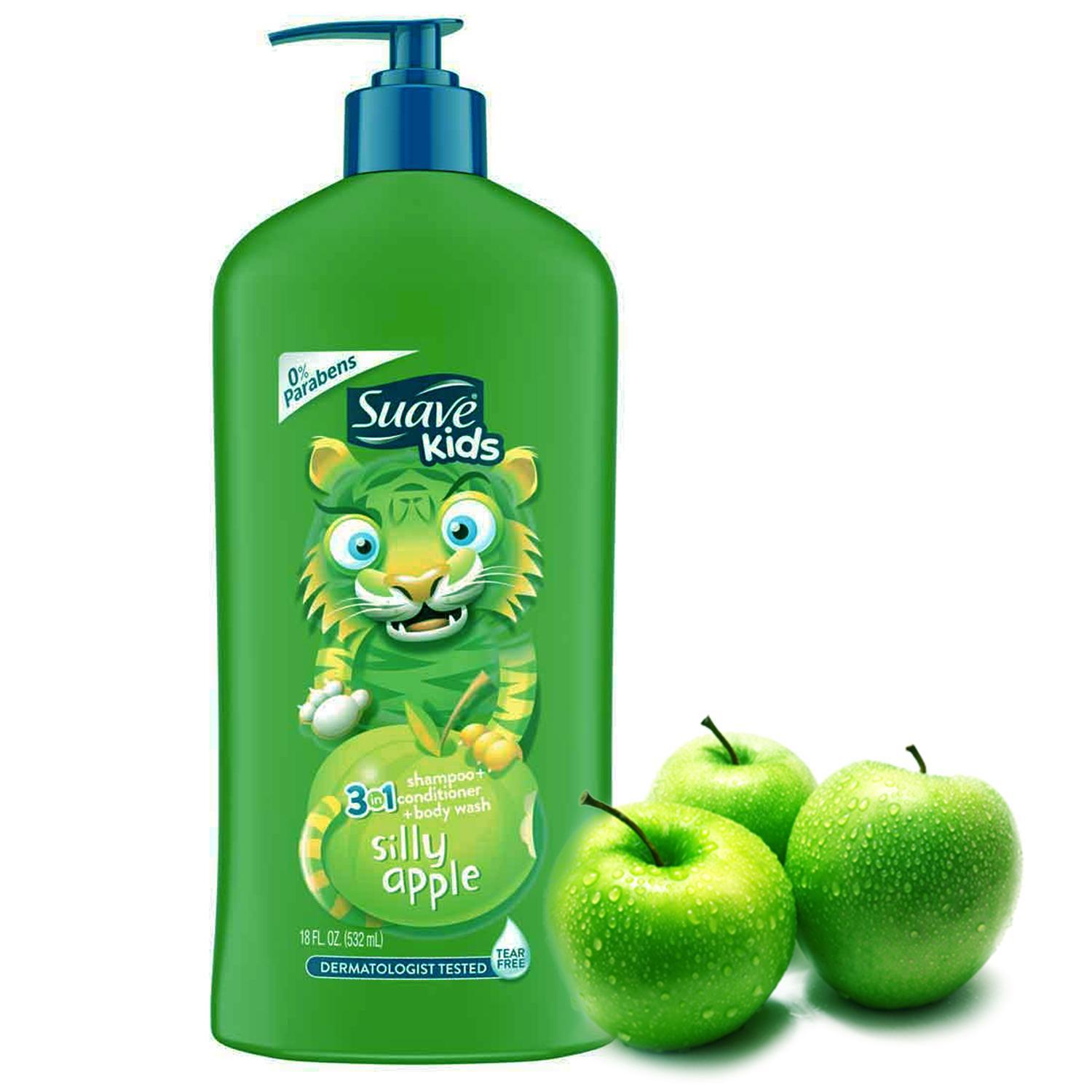 Tắm Gội Toàn Thân Suave Kids 532ml