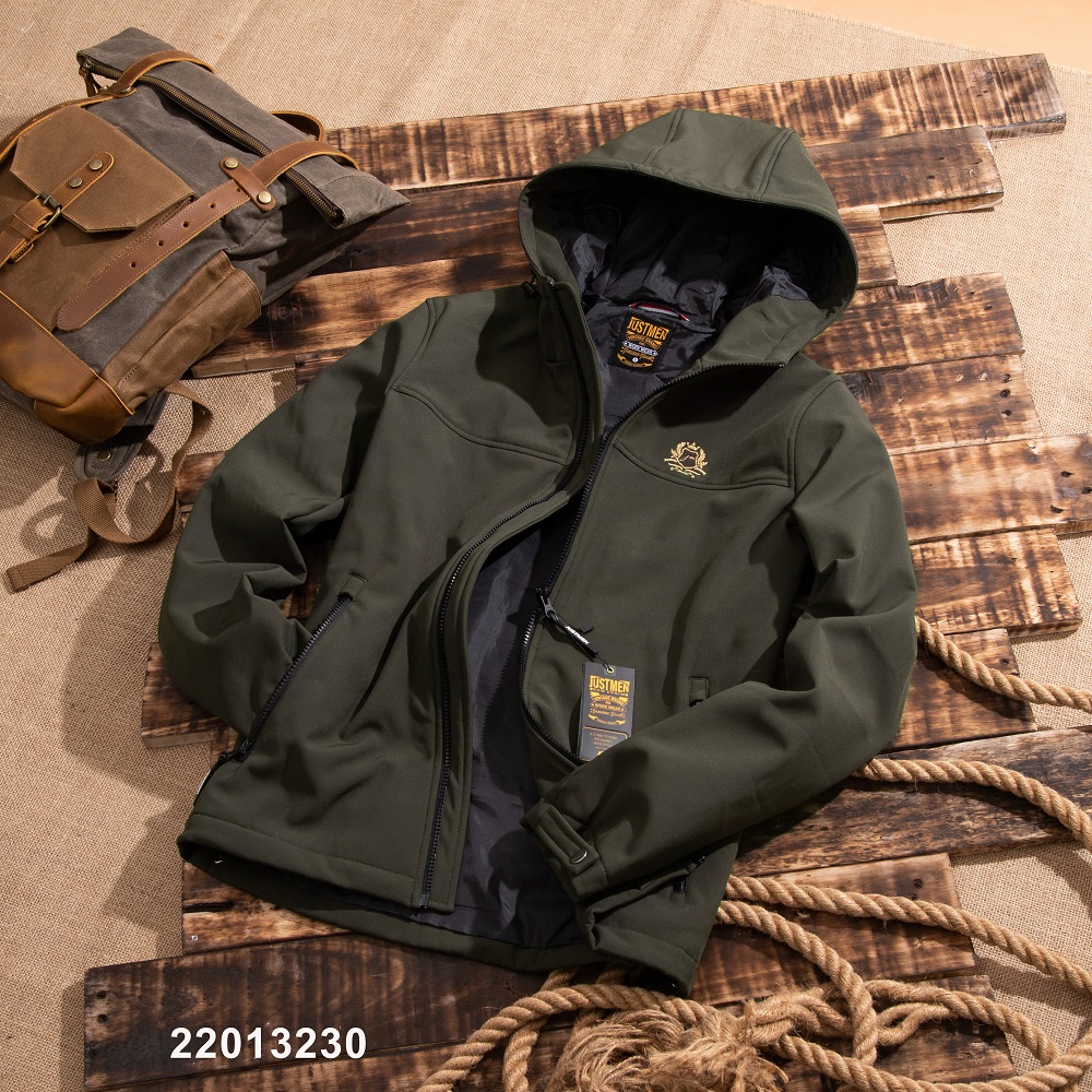 Áo Khoác Just Men Vải SoftShell 220132