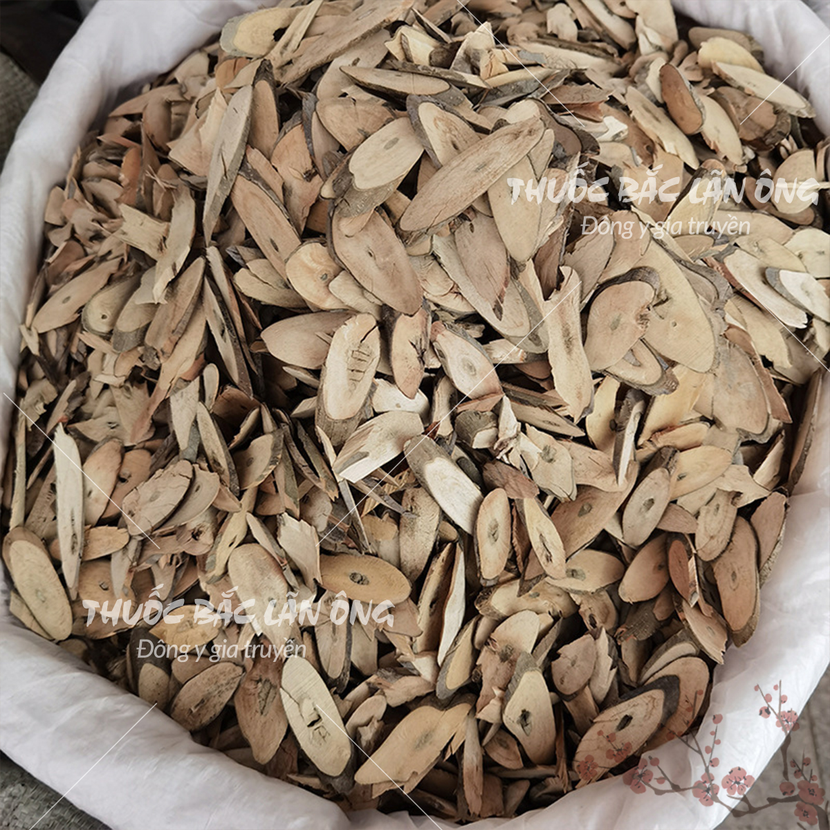Bản lam căn 100g, khô, thơm, sạch - Lãn Ông