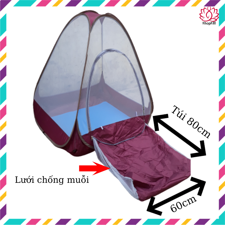 [HCM]Lều thiền cao cấp có túi ngủ
