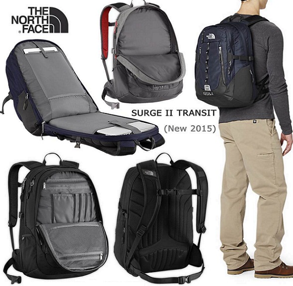 Balo the north face sugeII transit