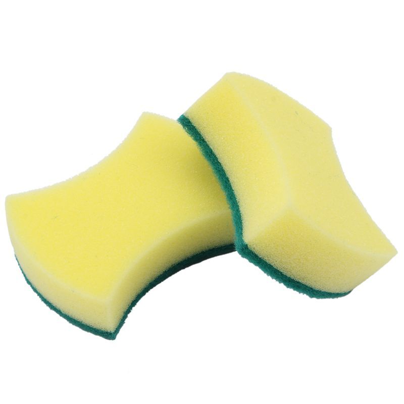 20 Pack Multi-Use Heavy Duty Scrub Sponge Extra Thin Magic Cleaning Sponges Eraser Sponge For Kitchen Bathroom Furniture Leather Car & Steel