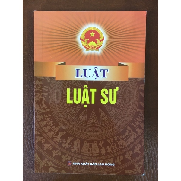 Sách - Luật Luật sư (NXB Lao Động)