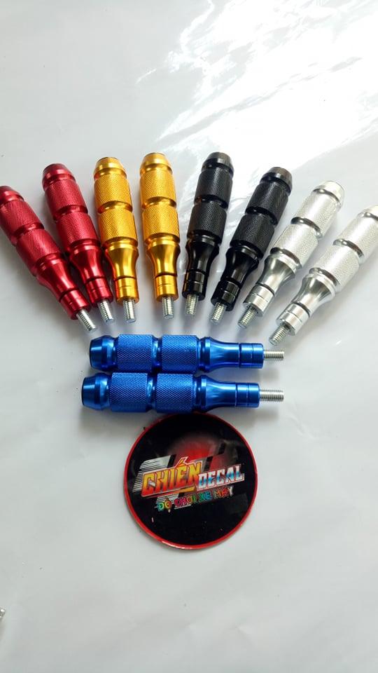 Chống đô sau hàng nhôm cnc lap nhieu dong xe
